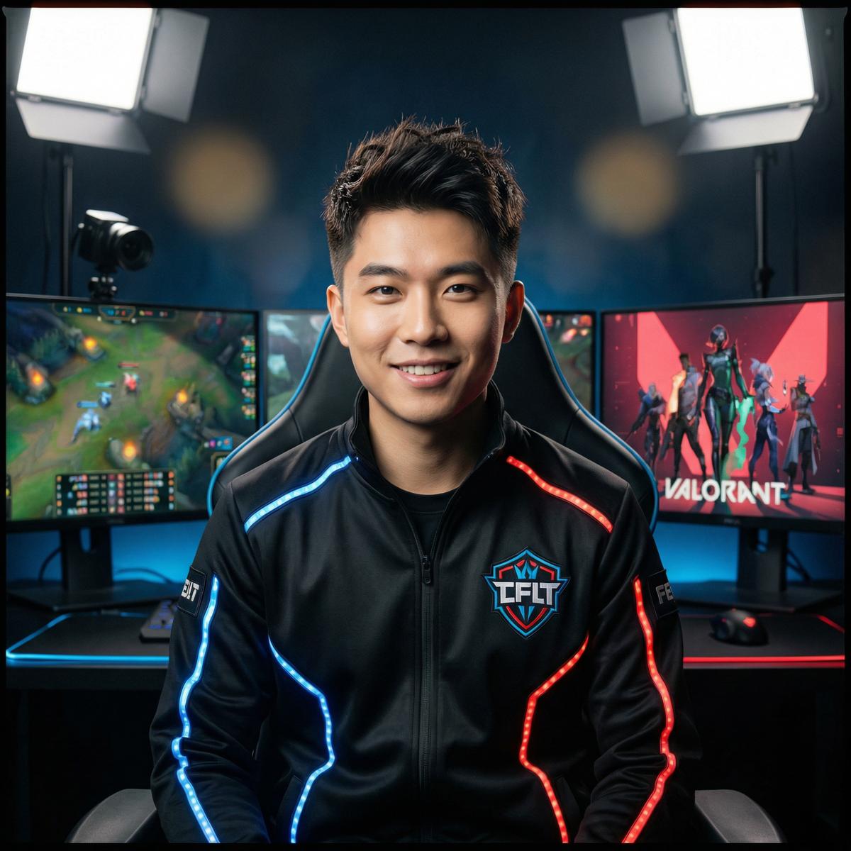 糖心vlog游戏解说专家陈浩然