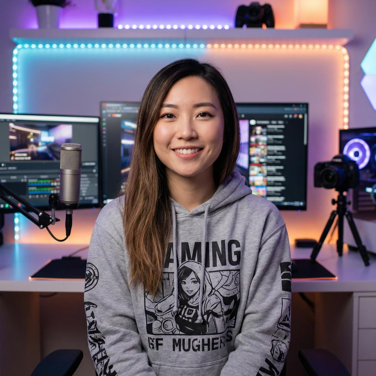 糖心vlog游戏视频制片人林雪晴